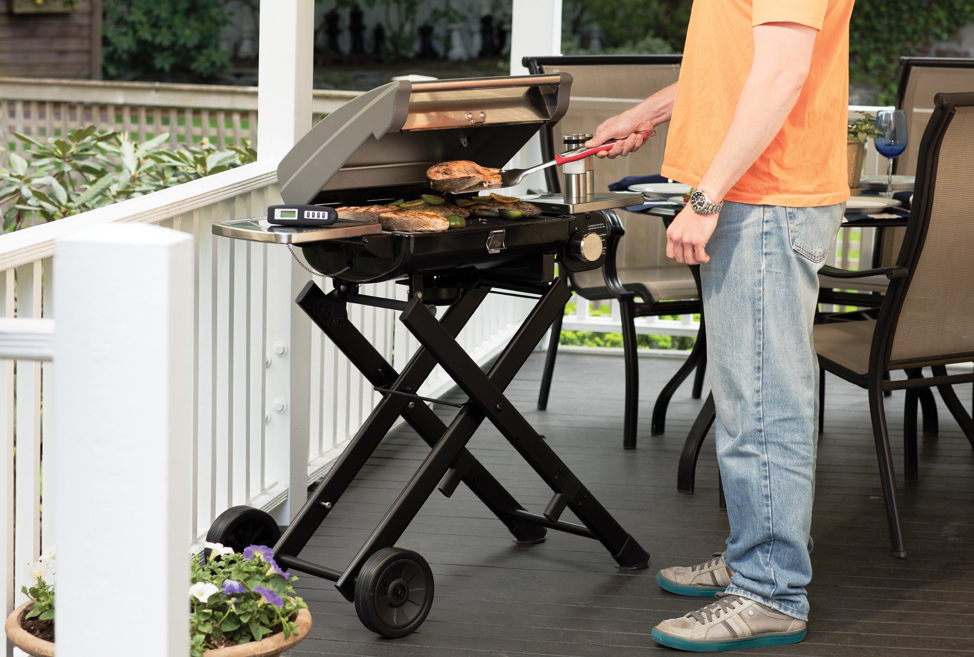 Amazon.com : Cuisinart CGS-134 Grilling Tool Set with Grill